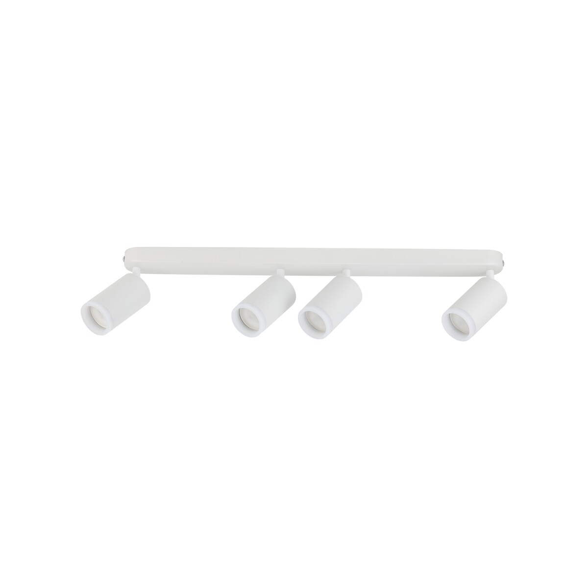 Lampa sufitowa spot JET WHITE 6917 TK Lighting biała 4xGU10 regulowana do salonu kuchni biura