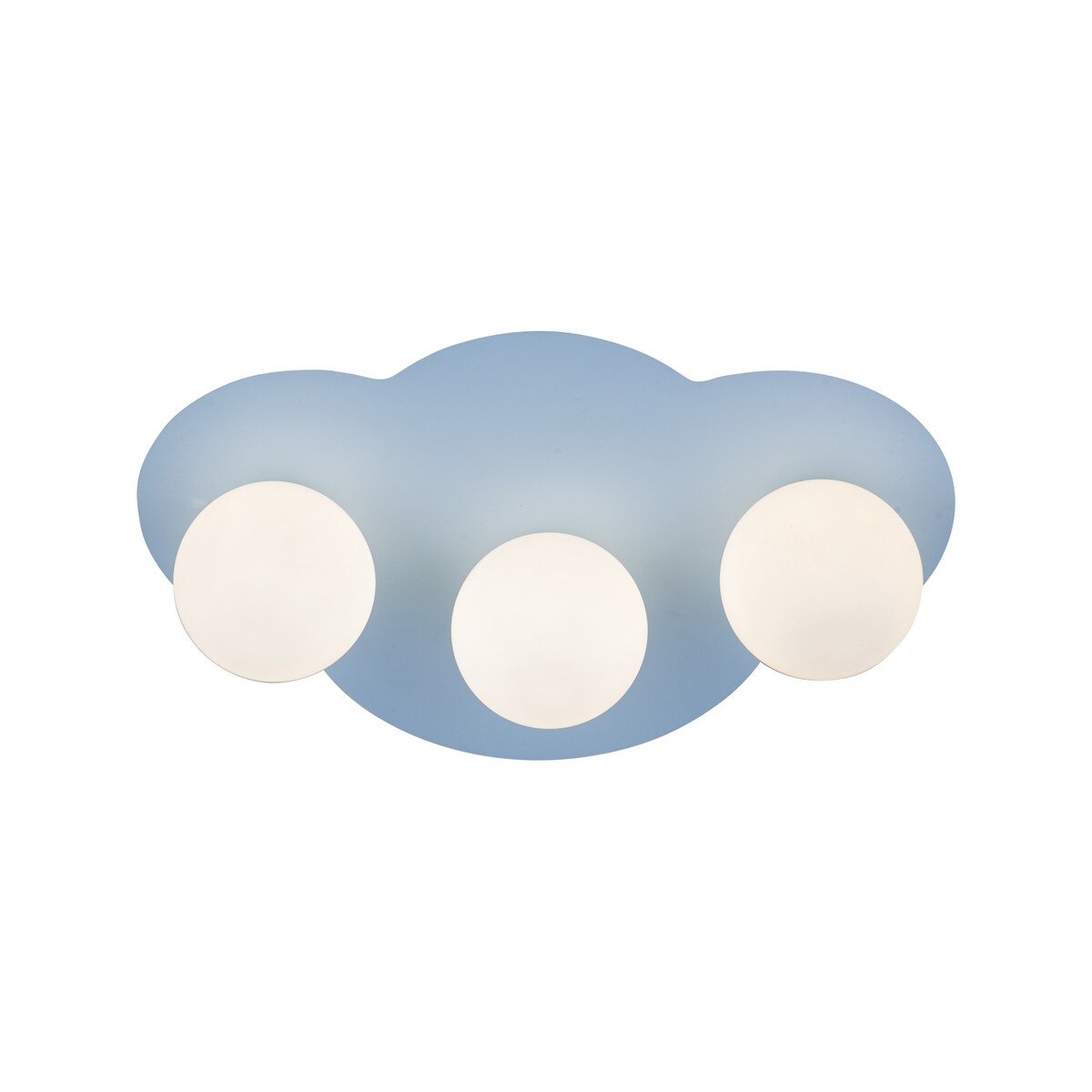Tk Lighting Kinkiet Cloud New 3Xg9 Niebieski Nowoczesne Oświetlenie