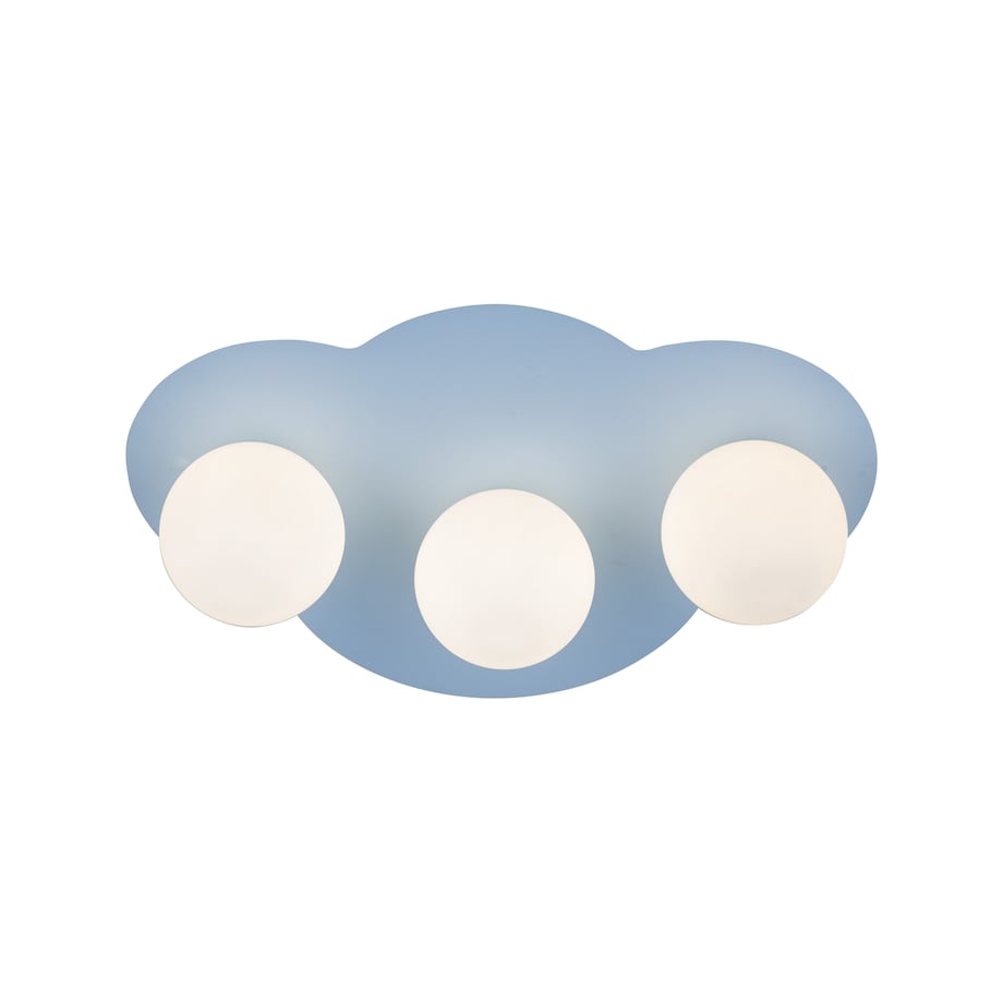 Tk Lighting Kinkiet Cloud New 3Xg9 Niebieski Nowoczesne Oświetlenie