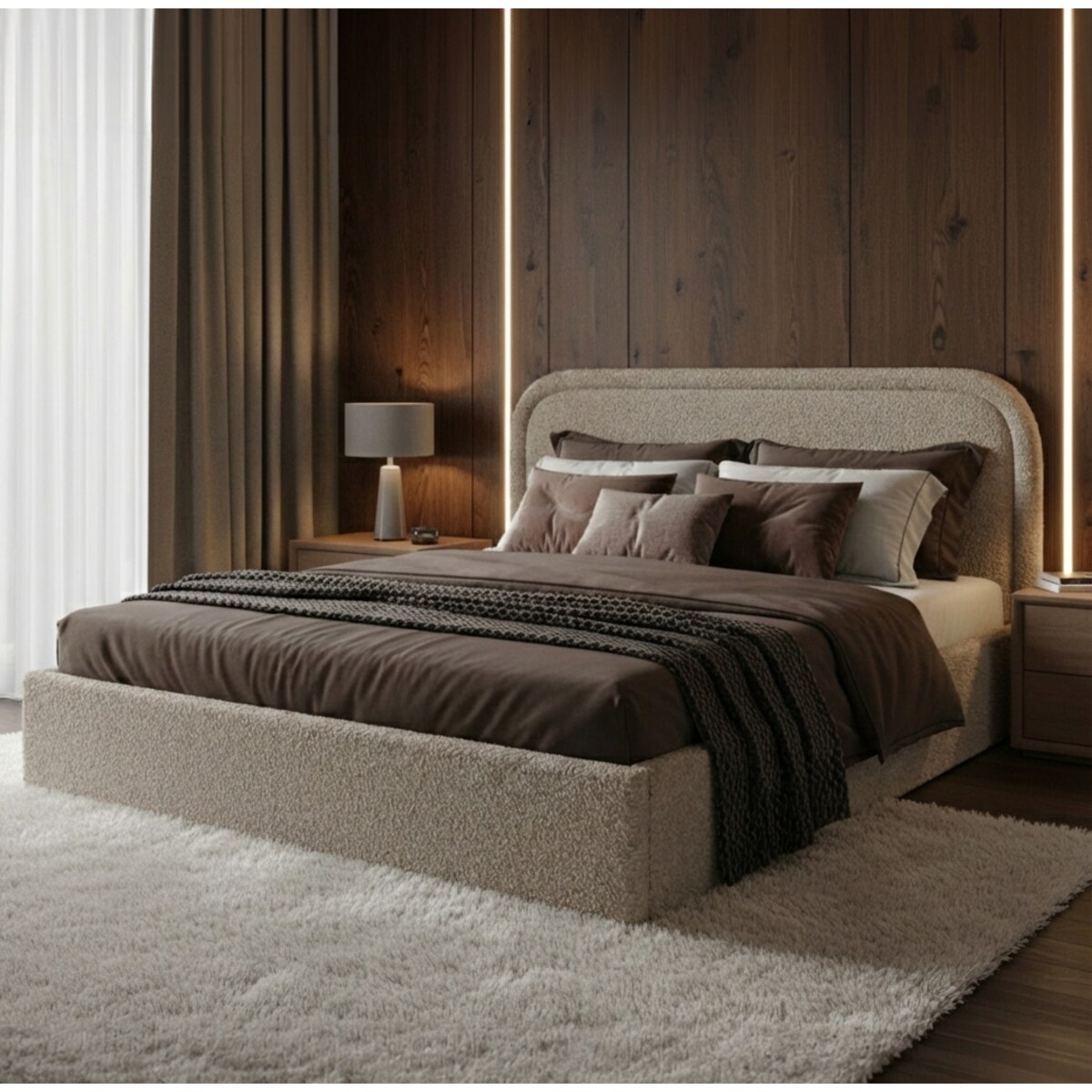 Łóżko Tapicerowane Majesty 120X200 Stelaż Pojemnik Na Pościel Loop 03