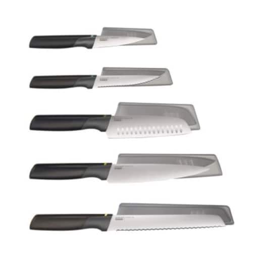 Zestaw 5 noży kuchennych Duo Joseph Joseph