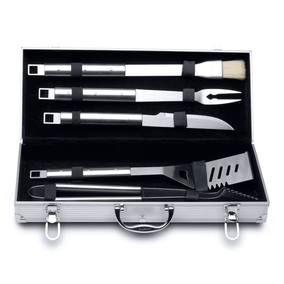 Zestaw akcesoria przybory do grillowania w walizce CUBO 6 el BergHOFF