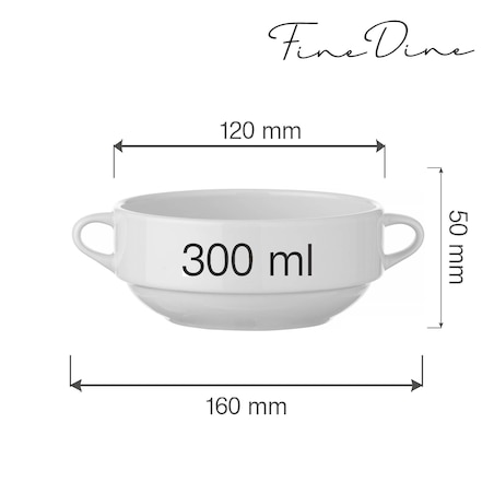 Bulionówka Bianco 300 ml