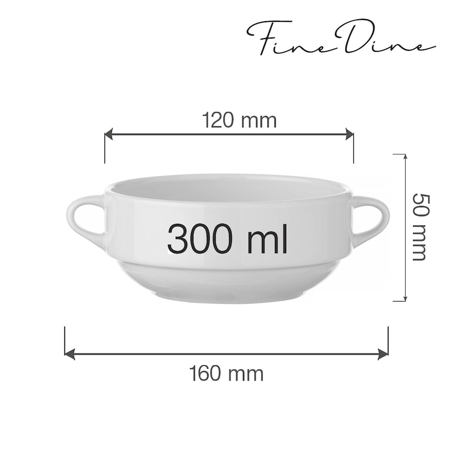 Bulionówka Bianco 300 ml