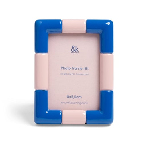 &k Amsterdam - Ramka na zdjęcie Rift, blue