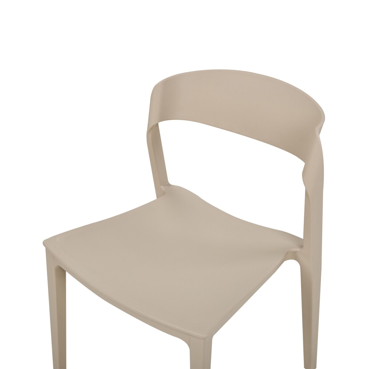 Zestaw 2 krzeseł do jadalni SOMERS Beżowy