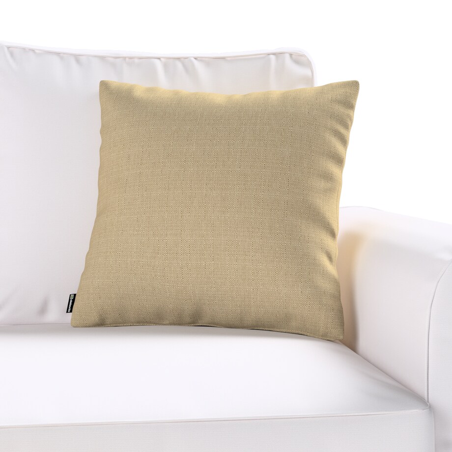 Poszewka Kinga na poduszkę 43x43 ciemny beżowy