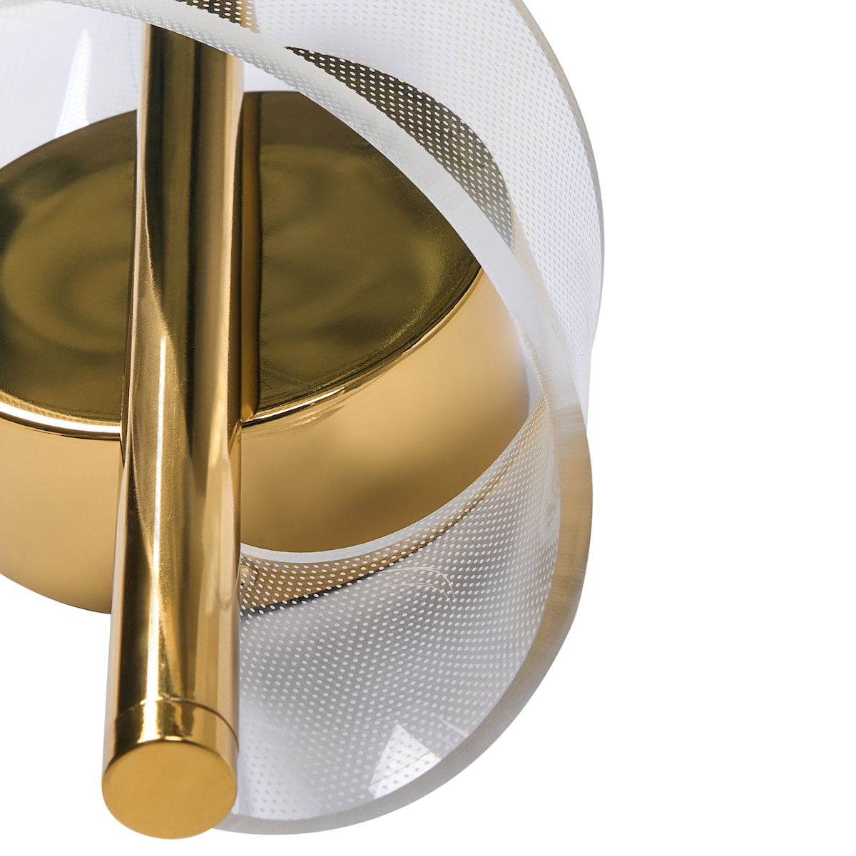 Lampa ścienna LED SARELA Metal Złoty