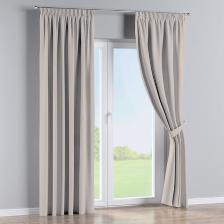 Zasłona na taśmie marszczącej 1 szt. 130x245 kaszmirowy
