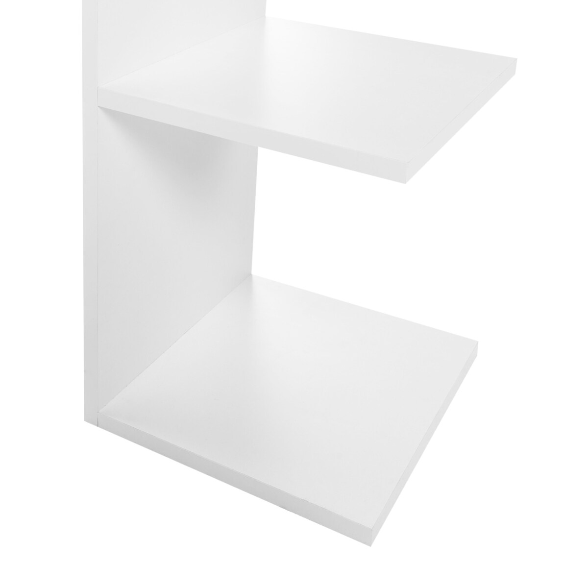 Regał ścienny ESTON Biały