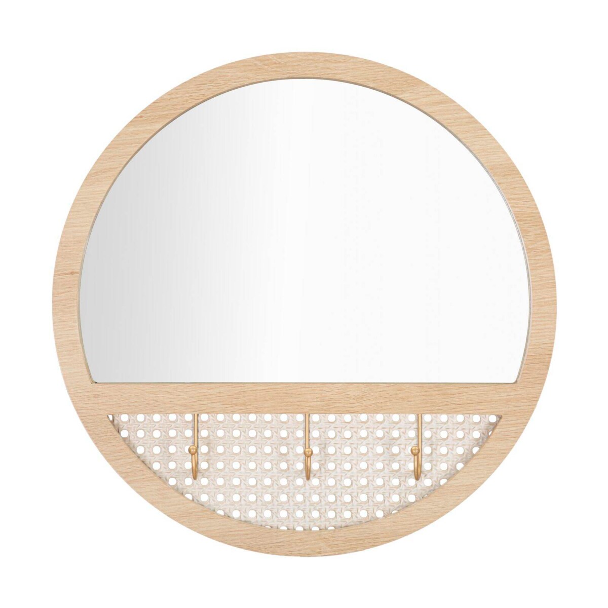 Lustro ścienne FUJI, Ø 50 cm