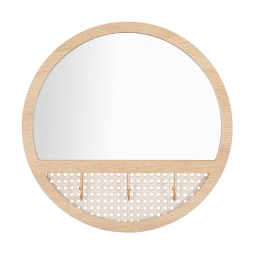 Lustro ścienne FUJI, Ø 50 cm