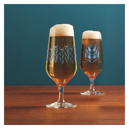 Zestaw 2 szklanek do piwa Brauchzeit , Andreas Preis
