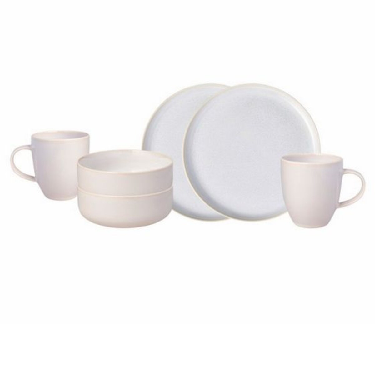 Zestaw śniadaniowy dla 2 osób Crafted Cotton Villeroy & Boch