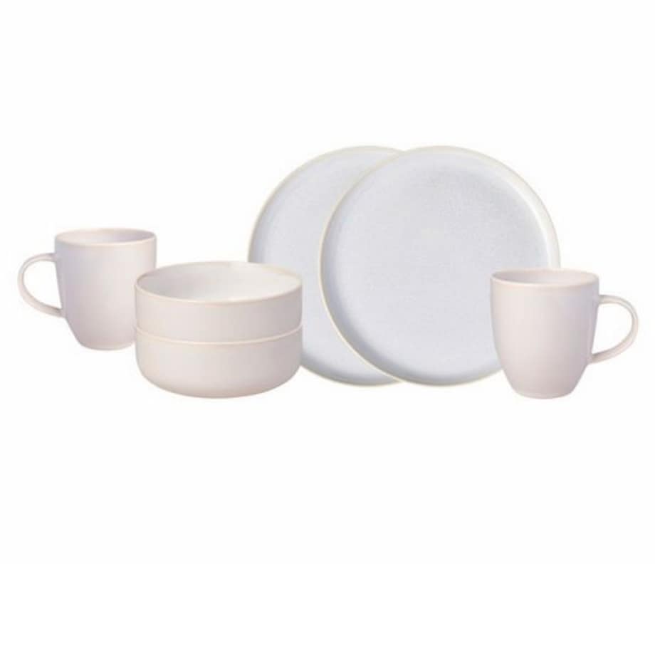 Zestaw śniadaniowy dla 2 osób Crafted Cotton Villeroy & Boch