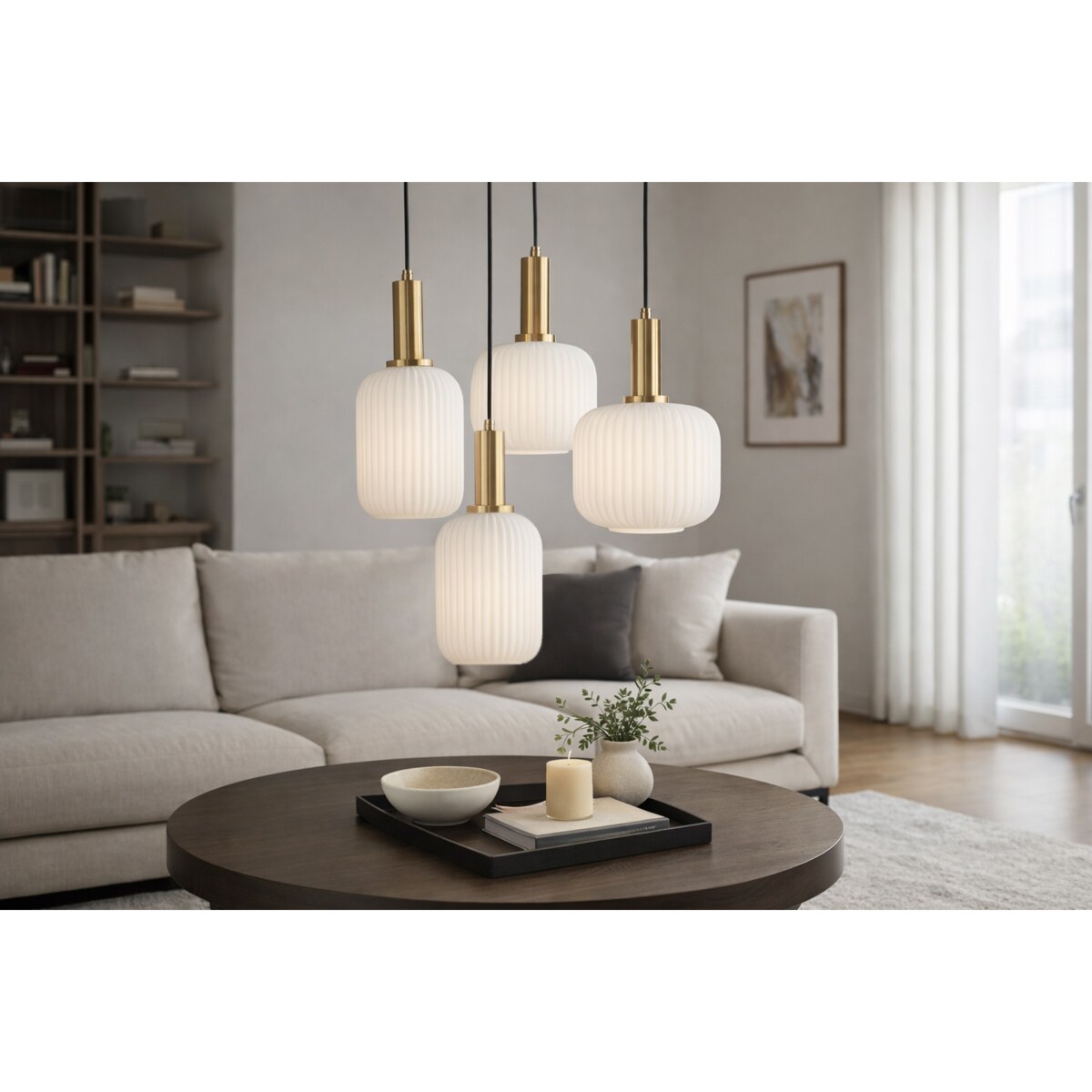 Lampa wisząca K-5872 z serii FABIO