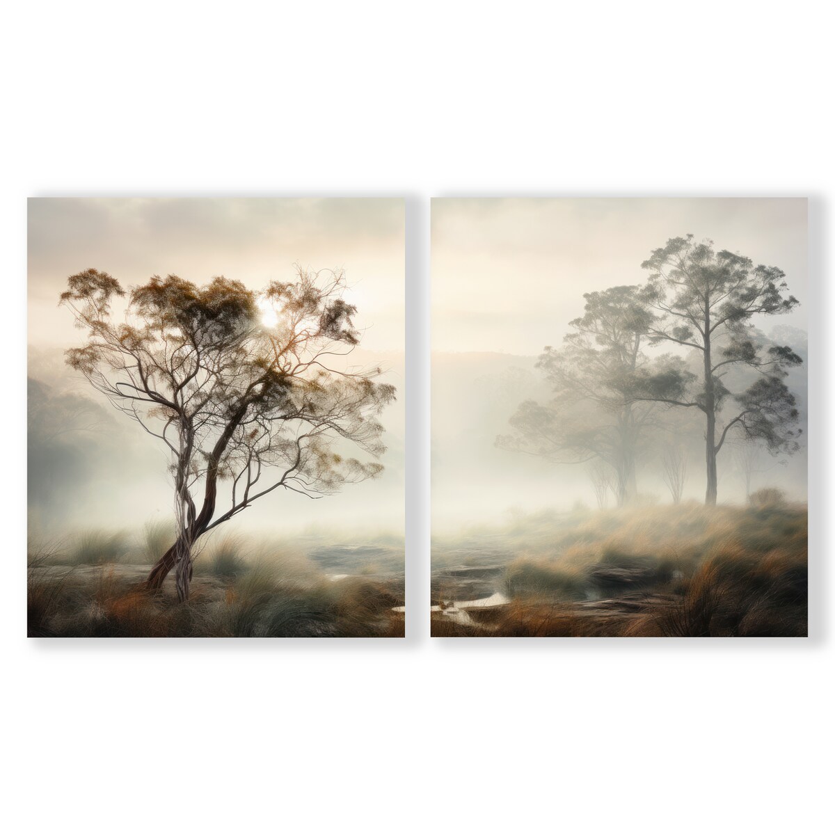 obraz na płótnie Dyptyk 70cm x 120cm