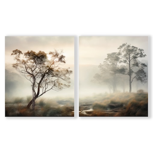 obraz na płótnie Dyptyk 70cm x 120cm