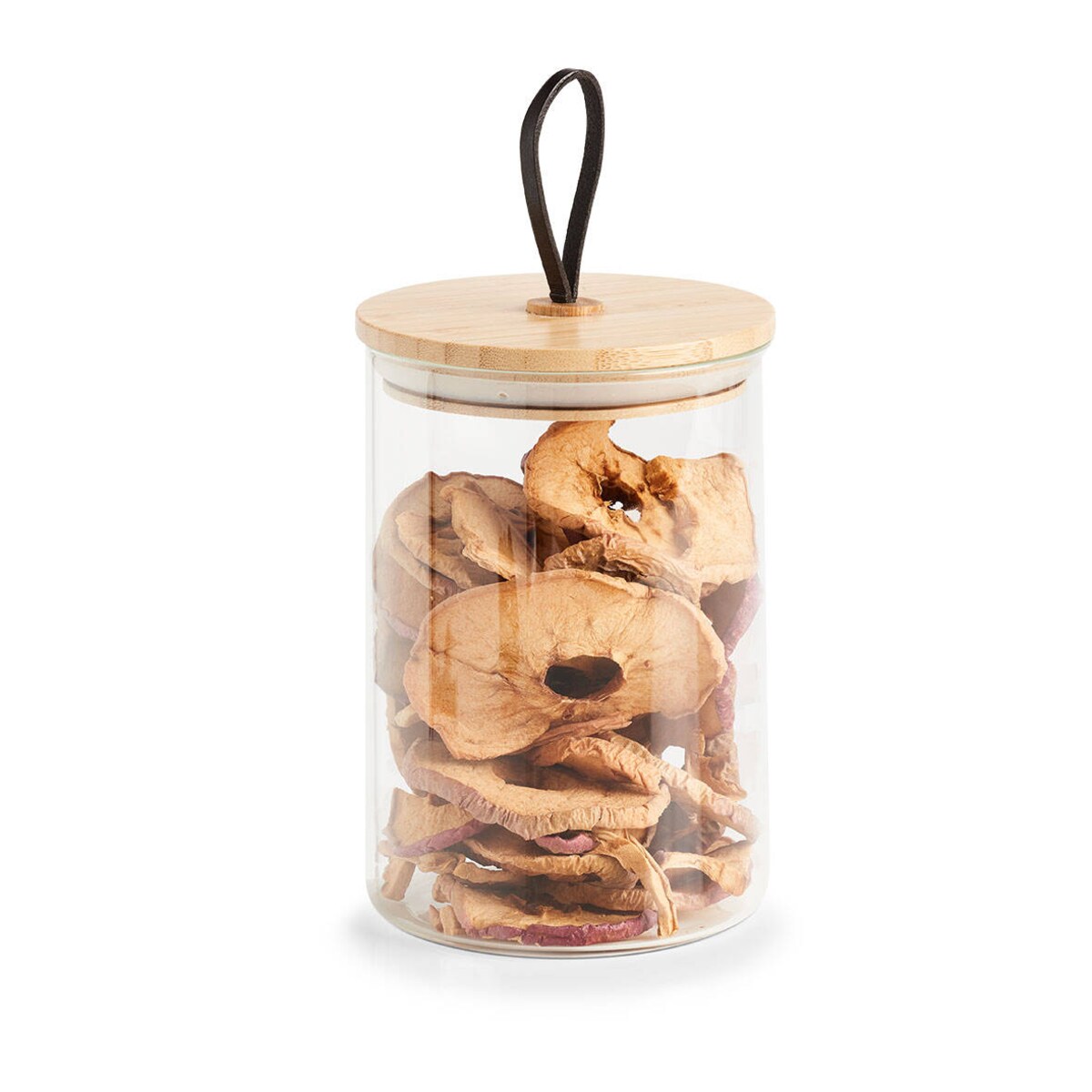 Szklany słoik z wieczkiem z uchwytem, 1100 ml