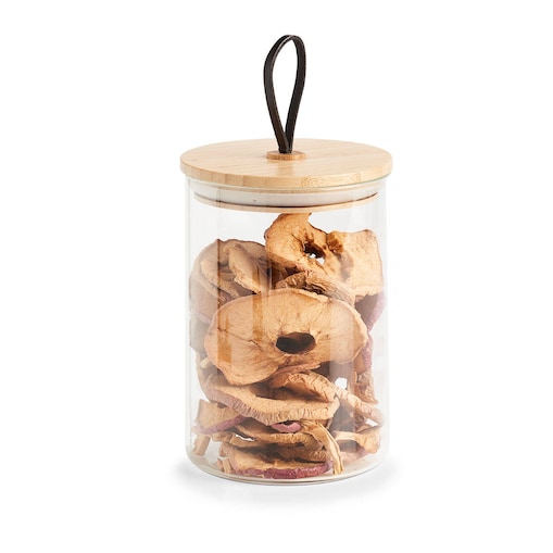 Szklany słoik z wieczkiem z uchwytem, 1100 ml