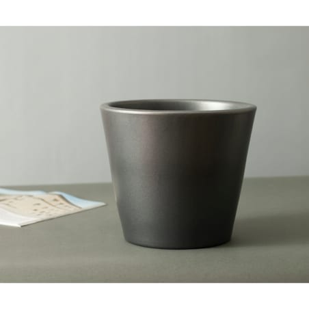 DONICA SOFIA ceramiczna czarny mat śr. 21cm