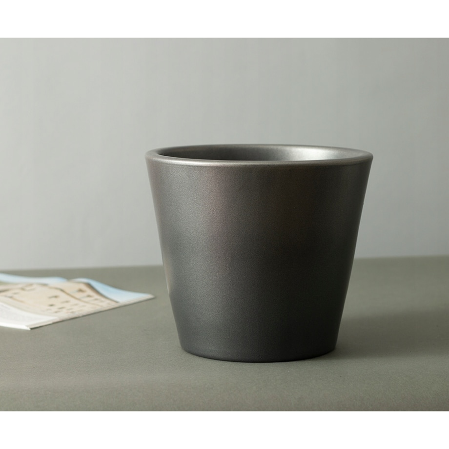 DONICA SOFIA ceramiczna czarny mat śr. 21cm