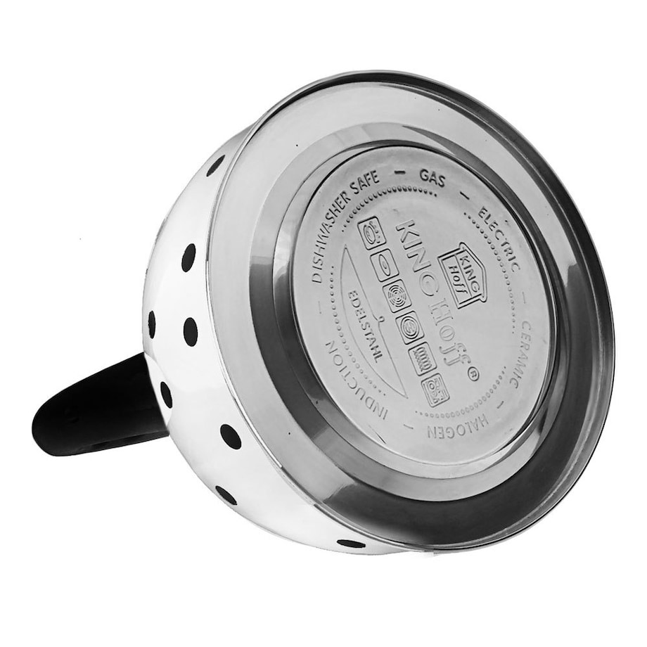 Kinghoff czajnik emaliowany w groszki 2.6l KH1053