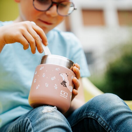 Termos obiadowy dziecięcy Fox Capsule, 280 ml, Monbento