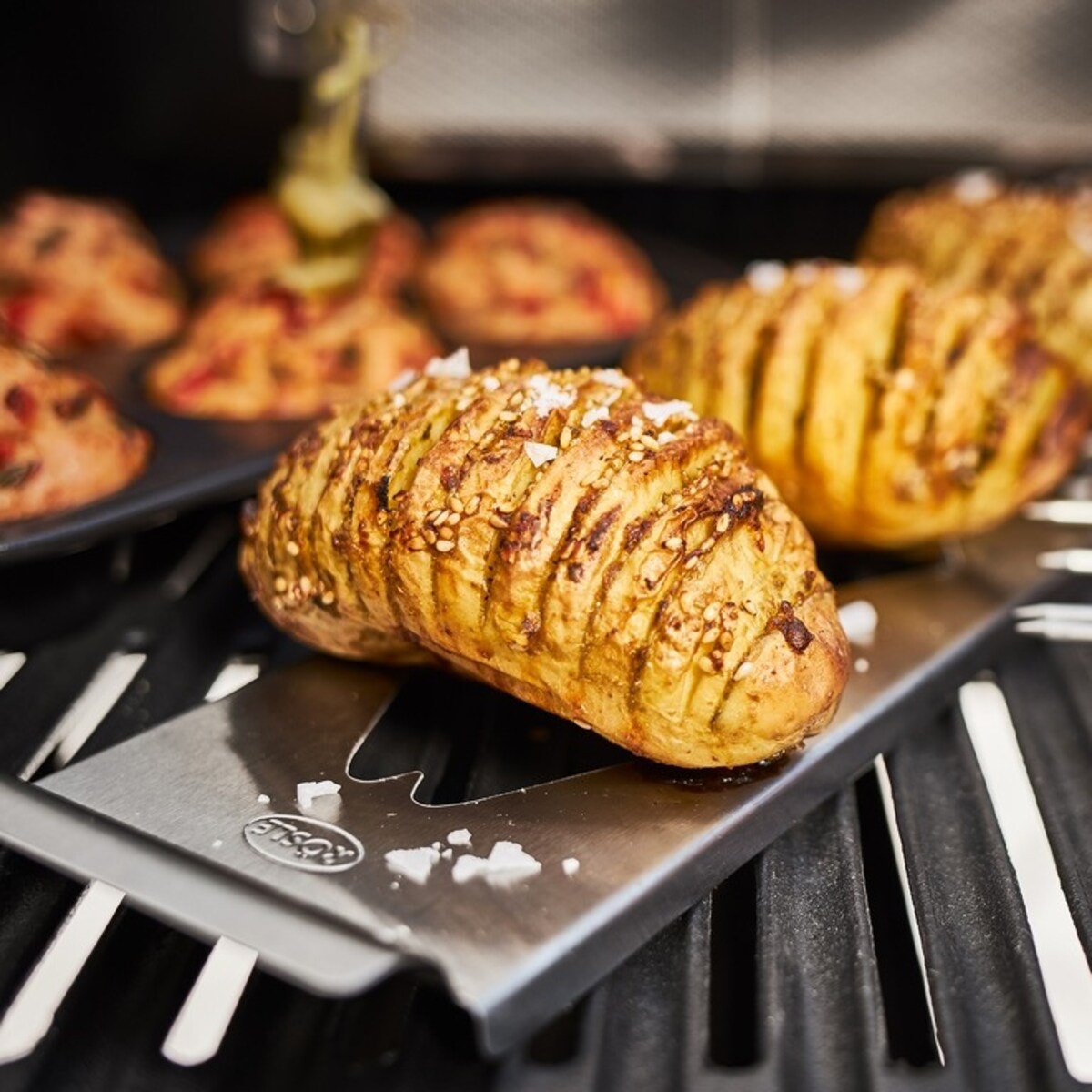 Stojak do pieczenia ziemniaków BBQ - Roesle