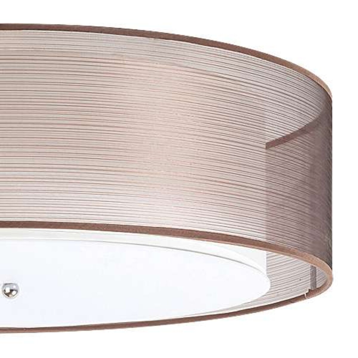 Plafon LAMPA sufitowa ANASTASIA 2634 Rabalux okrągła OPRAWA natynkowa brązowa