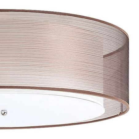 Plafon LAMPA sufitowa ANASTASIA 2634 Rabalux okrągła OPRAWA natynkowa brązowa