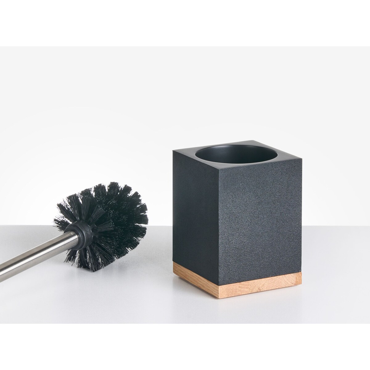 Zestaw akcesoriów łazienkowych 5 elementów TAPICHE Czarny