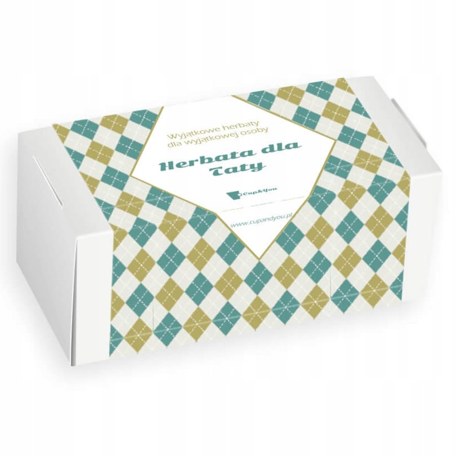 BOX Zestaw herbat smakowych dla taty ojca szwagra 21 wyjątkowych smaków