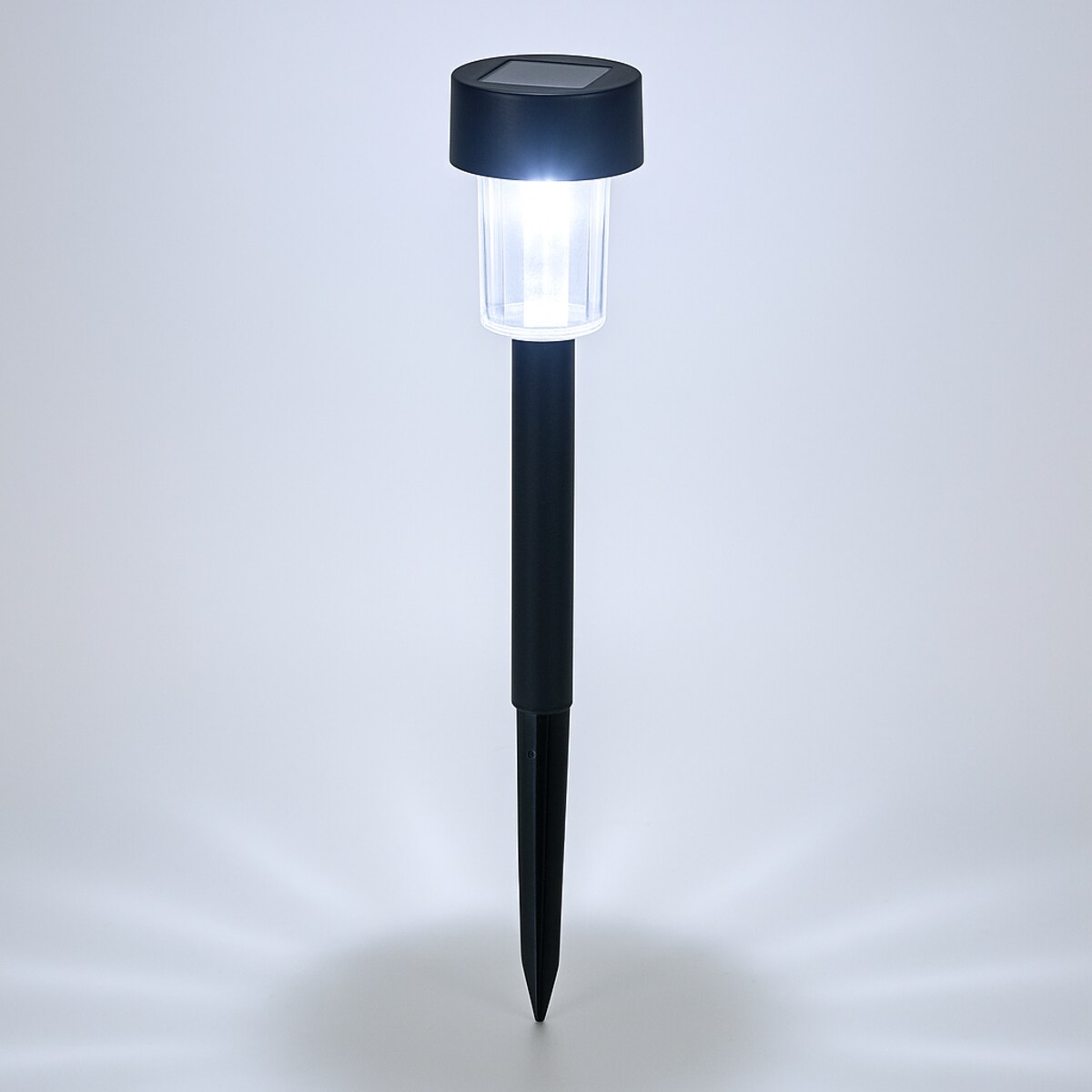 Lampka Solarna Ogrodowa  Słupek Do Wbicia W Ziemię Zewnętrzna Latarnia