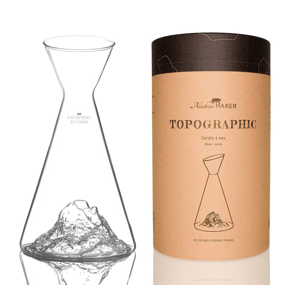 Karafka do wody - Topographic - Pic du Midi