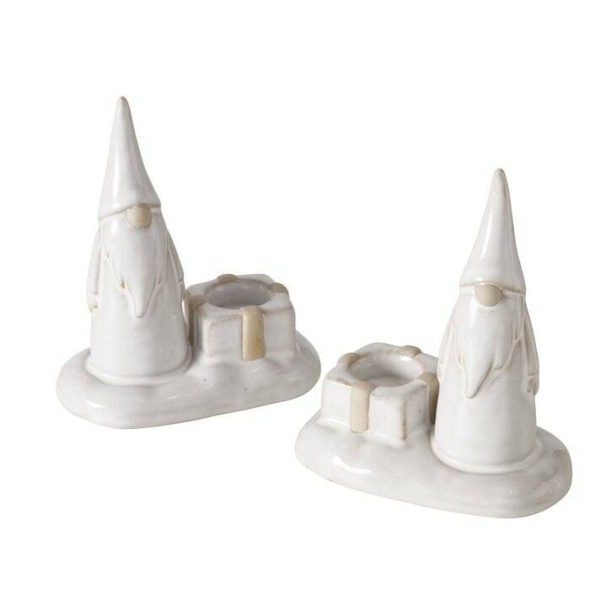 Świecznik z krasnalem 9,6x11,2 cm KABOUTER - II