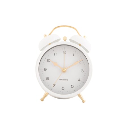 Rudzik retro TWIN BELL, Ø 9,7 cm