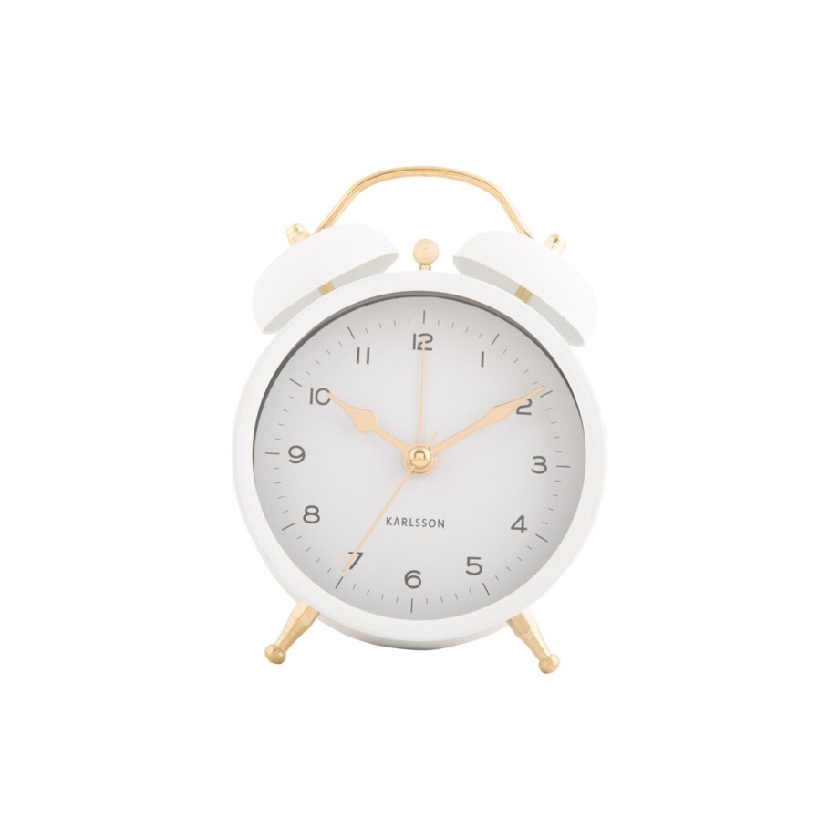 Rudzik retro TWIN BELL, Ø 9,7 cm