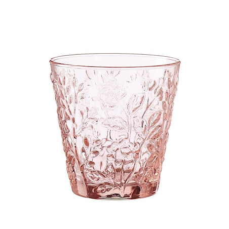 VILLA ITALIA Szklanka różowa 250 ml LOTTE