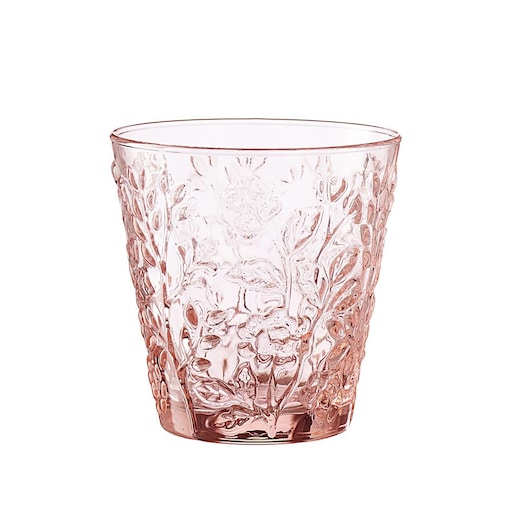 VILLA ITALIA Szklanka różowa 250 ml LOTTE