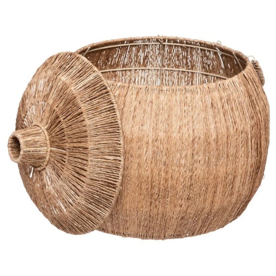 Komplet 2 koszy jutowych Subli hand-made