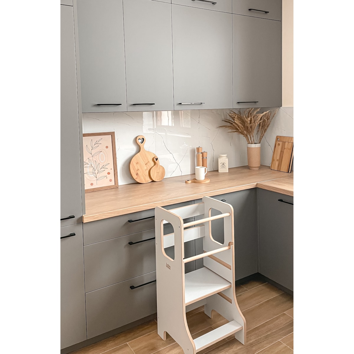 Kitchen Helper SLIM szary