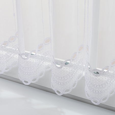 Zazdrostka haftowana Circles wys. 70 cm na metry 390x0