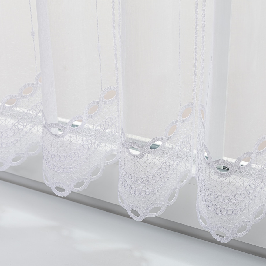 Zazdrostka haftowana Circles wys. 70 cm na metry 390x0