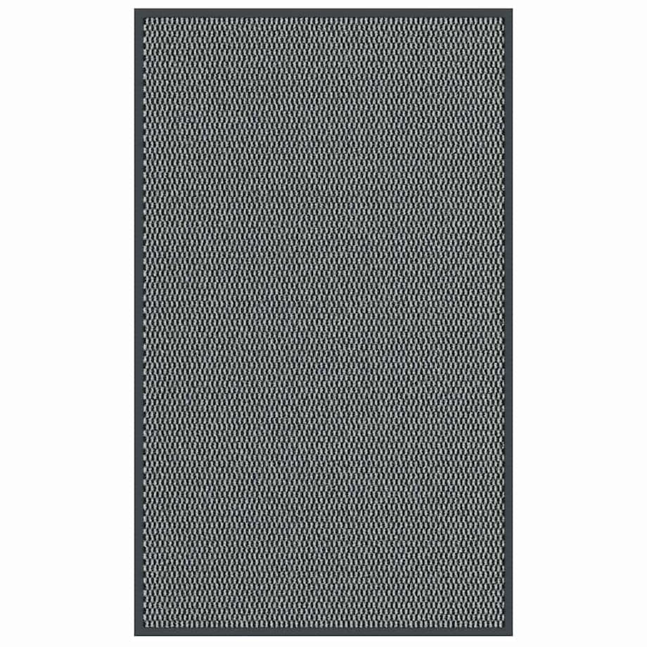 vidaXL Wycieraczka Antracytowa 90x150 cm