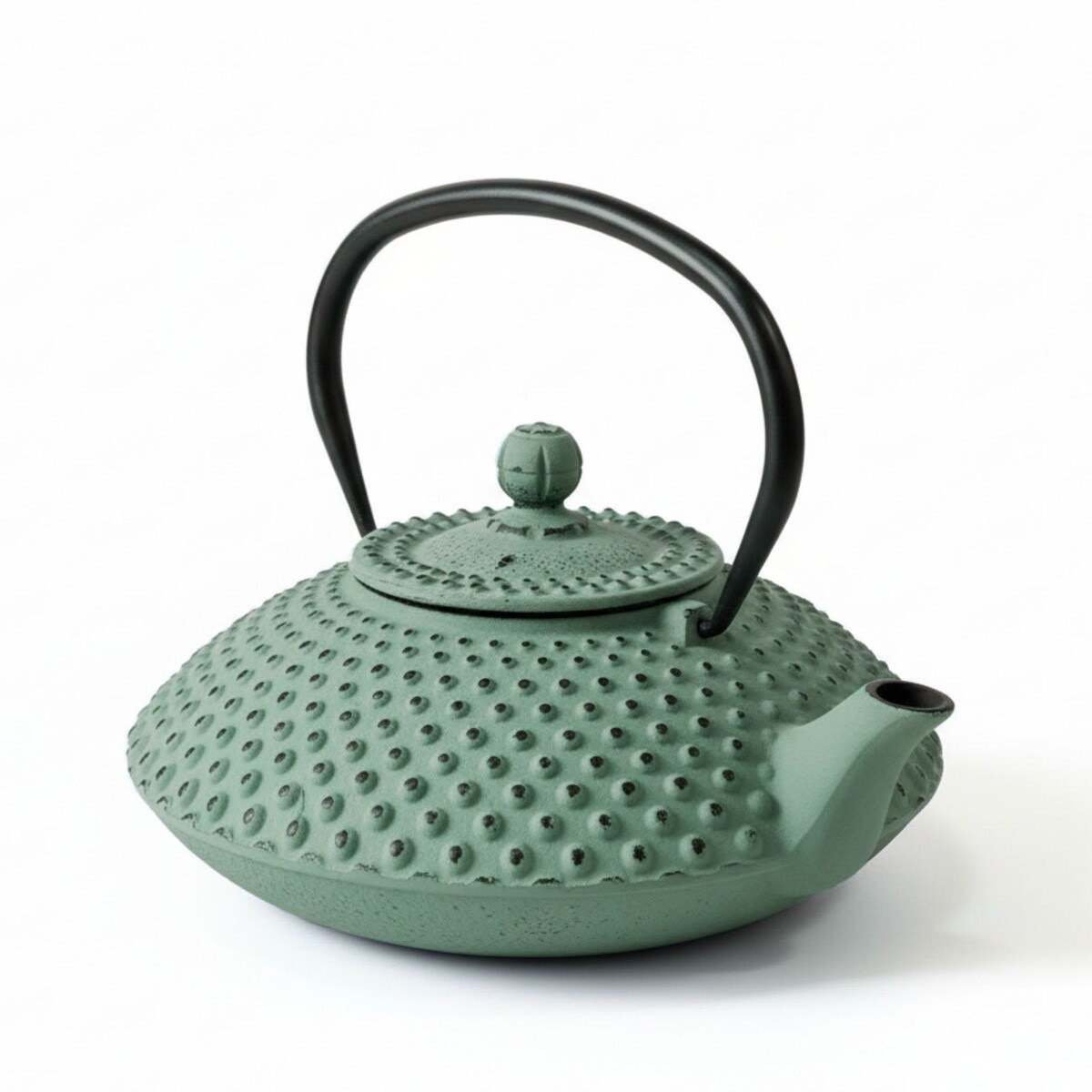 Czajnik żeliwny z zaparzaczem MIKA, 1250 ml