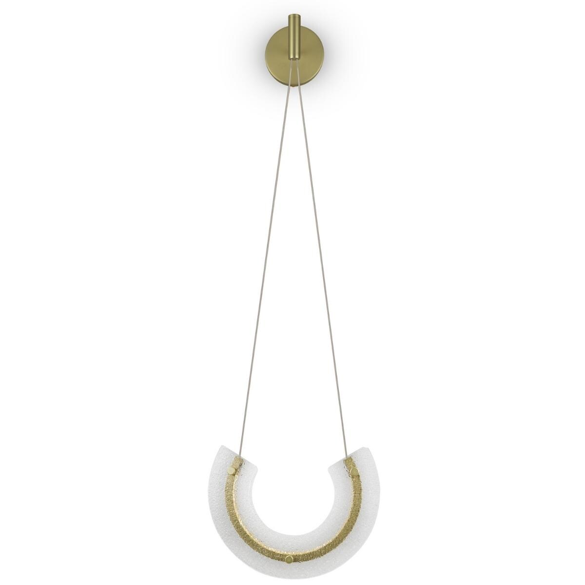 Kinkiet wiszący Maya P091WL-L18G3K Maytoni LED 10W 3000K modern złoty