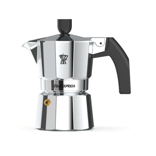 PEZZETTI ITALEXPRESS Aluminiowa kawiarka (1 filiżanka) - Srebrny