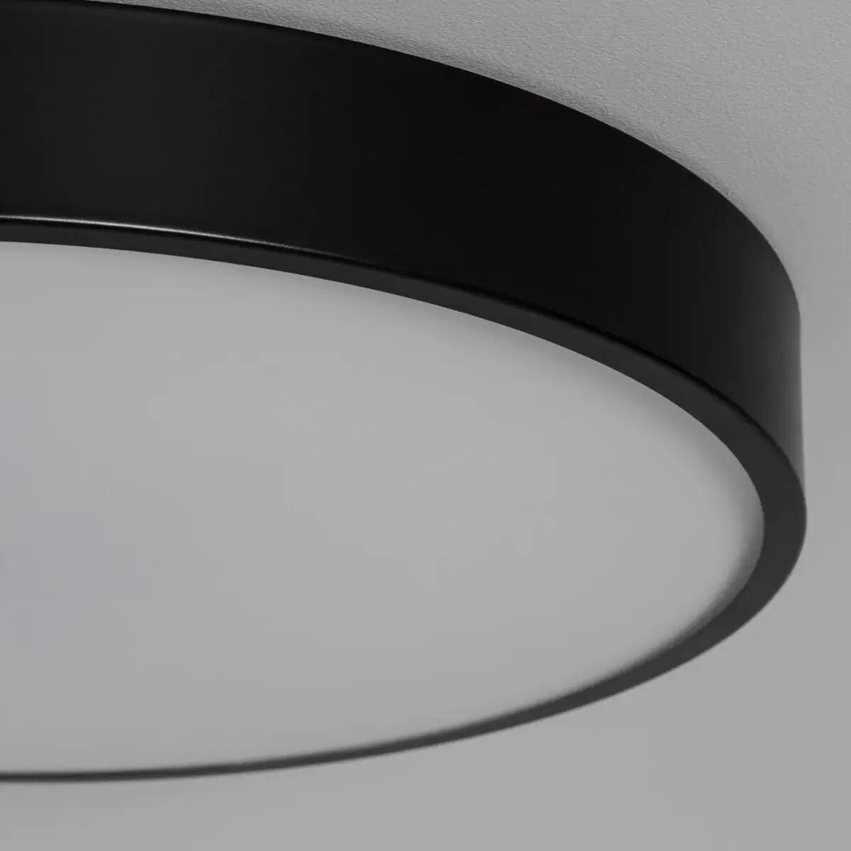 Przysufitowa lampa Moderno ABR-PLF-30W-C-CCT Abruzzo LED 31W 2700-6500K czarny