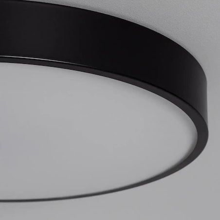 Przysufitowa lampa Moderno ABR-PLF-30W-C-CCT Abruzzo LED 31W 2700-6500K czarny